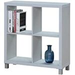 Estante 4 KUBOX Cinza