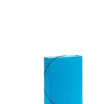 Capa Documento Com Elástico Azul 29026
