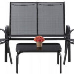 Conjunto Jardim 4 Peças Preta NEO6397