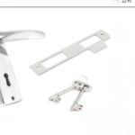 Fechadura Com Puxador Teicocil 717