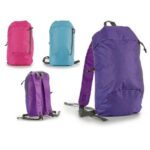 Mochila Fecho Lateral Cores Pastel -55746