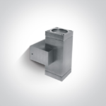Aplique Alumínio 35W 2xGU10 IP54 67163/AL