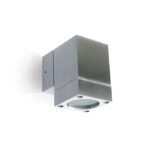 Aplique Alumínio 35W GU10 IP54 67163A/AL