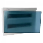 Quadro Embutir com Porta Transparente ASQDET24