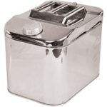 Garrafão Inox Polido 10L Macfer JSS-10l