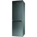 Frigorífico Combinado Inox Indesit XIT8 T2E X No Frost 188,8CM 320L