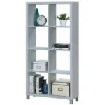 Estante 8 Kubox Cinza