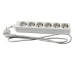 Extensão Bloco Sextuplo Sem Interruptor 3MT HB-111023