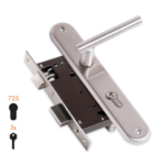 Fechadura Com Puxador Teicocil 2002/725