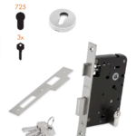 Fechadura Com Puxador Teicocil 2003C/725