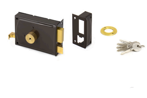 FECHADURA TEIC CRUZ 249 4 10 DIR C 24 Fechadura Teicocil de esquerda 249/4 - Image 1