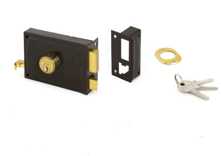 FECHADURA TEIC YALE 2000 10 DIR C 24 Fechadura Teicocil de Esquerda 2000 10 cm - Image 1