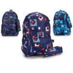 Mochila Escolar Com Estojo Pincello 56590