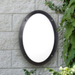 Plafonia Maddi Oval E27 1V3000 Preto