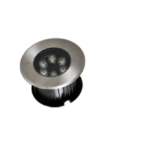Projector LED Redondo de Encastrar Chão 6W 6000K HB-103202