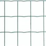 Rede Electrosoldado Verde Plastificado 1.5M