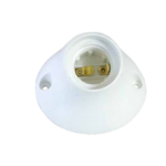 Suporte Lâmpada Curvo E27 Máx. 100W HB-401001