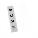 Placa Alumínio Para Porta Puxe 103 Teicocil