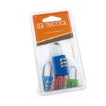 Cadeado de Combinação 28MM Teicocil 4028