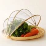 Conjunto 3 Cesta de Bambu Com Cobertura J11400070 - Image 4