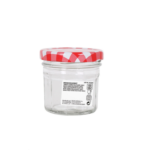 Frasco de Vidro Transparente Multiuso 100CC