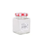 Frasco de Vidro Transparente Multiuso 95CC