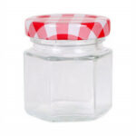 Frasco de Vidro Transparente Multiuso 45CC