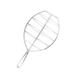 Grelha Dupla Para Peixe Inox Ibili