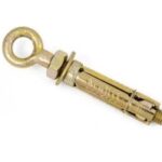 Bucha Metal Com Argola Teicocil