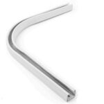 Curva para Calha 155 Teicocil