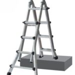 Escada Telescópica Classik 3+3 Degrau Teicocil