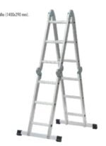 Escada Multiusos Classik 4x3 Degrau Teicocil