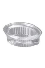 Pote oval C/Tampa Transparente para Molho 90cc