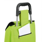 Carrinho de Compras Com Saco Metaltex Daphne - Image 2