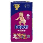 Fralda Dodot Activity T4 9-14 kg 677825