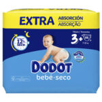 Fralda Dodot Extra Bebé Seco T3 7-11 kg 942472