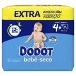 Fralda Dodot Extra Bebé Seco T4 10 -15 kg 942473