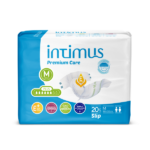 Fralda Intimus Premium Care Plus Tamanho M 008677317