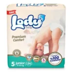 Fralda Lody Baby Junior Premium Comfort T5 11-25KG