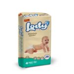 Fralda Lody Baby Maxi Premium Comfort T4 7-18KG