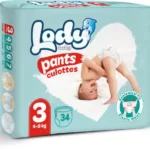 Fralda Lody Baby Midi Pants T3 4-9KG