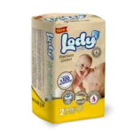 Fralda Lody Baby Mini Premium Comfort T2 3-6KG