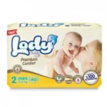 Fralda Lody Baby Mini Premium Comfort T2 3-6KG