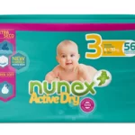 Fralda Nunex Active Dry T3 4 - 10 003677307