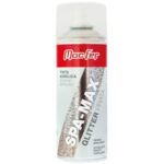 Tinta Spray Glitter MAcfer Prata