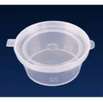 Pote Transparente C/Tampa Para Molho 30cc