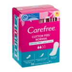 Pensos Carefree Cotton Feel Normal Sem Abas
