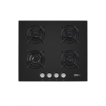Placa a Gás Preto Starchef 60 CM