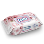 Toalhitas Lody Baby Japanese Blossom 120 Peças