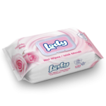 Toalhitas Lody Baby Rosa 120 Peças